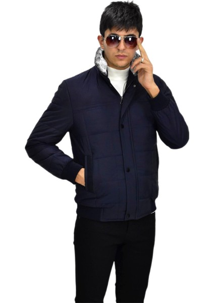 Erkek Büyük Beden Spor Peluş Yaka Mont M3096 BGL-ST03243 modelleri