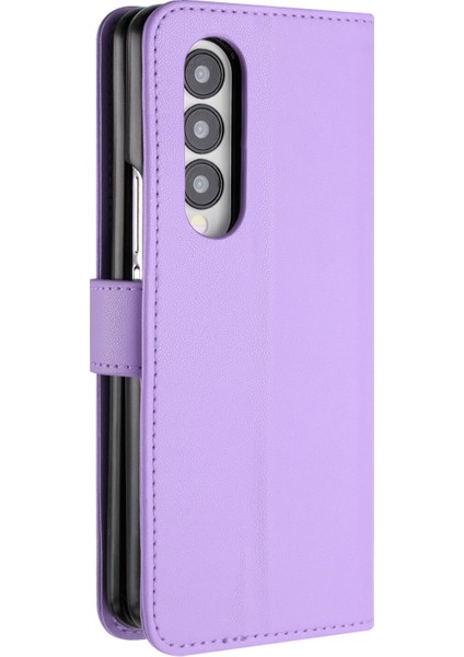 Samsung Galaxy Z Fold 3 Flip Deri Kapak Manyetik Koruyucu Cüzdan Kılıf Bilek Kayışı (Yurt Dışından) indirimleri