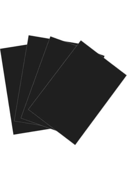 Siyah Karton 250 gr 35X50 cm 25 Adet fiyatları