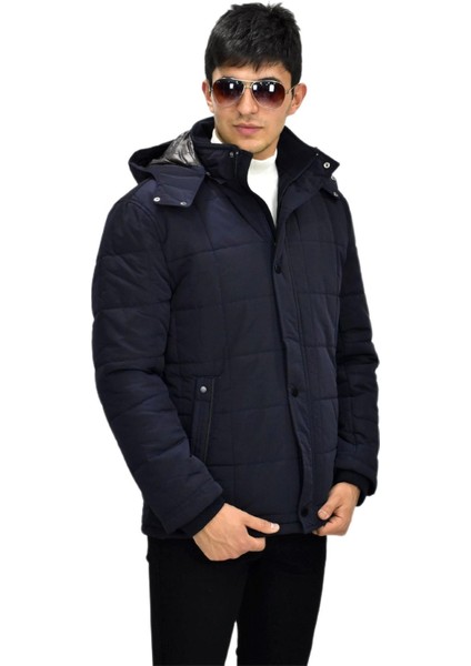 Erkek Spor Kapüşonlu Mont M3104 BGL-ST03237 fiyatları