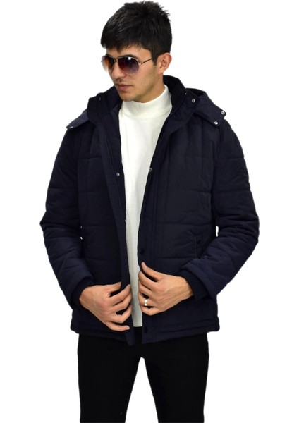 Erkek Spor Kapüşonlu Mont M3104 BGL-ST03237 modelleri