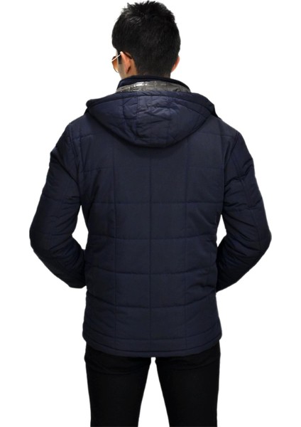 Erkek Spor Kapüşonlu Mont M3104 BGL-ST03237 indirimleri