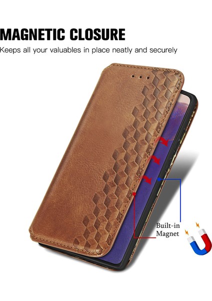 Samsung Galaxy Note 20 Kart Tutuculu Cüzdan Kılıfı, Pu Deri Çevirme Çubuğu Darbeye Dayanıklı Kapak (Yurt Dışından) indirimleri
