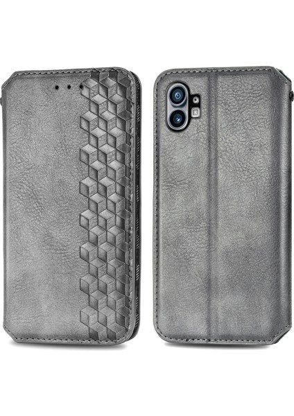 Nothing Phone (1) Kart Tutuculu Cüzdan Kılıfı, Pu Deri Çevirme Çubuğu Darbeye Dayanıklı Kapak (Yurt Dışından) fiyatları