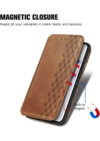 Nothing Phone (1) Kart Tutuculu Cüzdan Kılıfı, Pu Deri Çevirme Çubuğu Darbeye Dayanıklı Kapak (Yurt Dışından) indirimleri