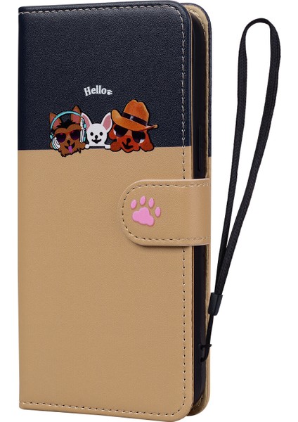 Samsung Galaxy S10 Sevimli Hayvan Desenli Kart Yuvalı Cüzdan Kılıfı (Yurt Dışından) fiyatları
