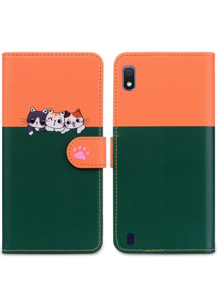 Samsung Galaxy A10 Sevimli Hayvan Desenli Kart Yuvalı Cüzdan Kılıfı (Yurt Dışından) indirimleri