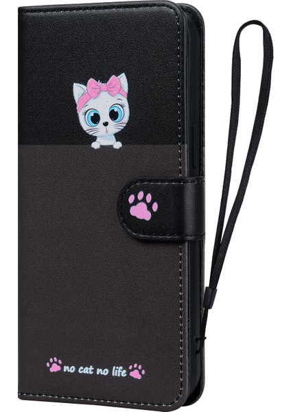 Samsung Galaxy A10 Sevimli Hayvan Desenli Kart Yuvalı Cüzdan Kılıfı (Yurt Dışından) fiyatları
