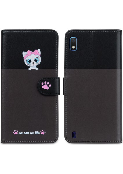 Samsung Galaxy A10 Sevimli Hayvan Desenli Kart Yuvalı Cüzdan Kılıfı (Yurt Dışından) indirimleri