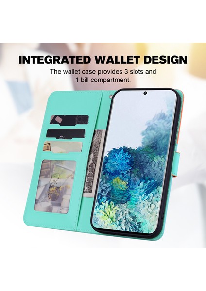 Samsung Galaxy S20 Sevimli Hayvan Desenli Kart Yuvalı Cüzdan Kılıfı (Yurt Dışından) fırsatları