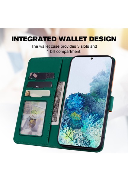 Samsung Galaxy S20 Sevimli Hayvan Desenli Kart Yuvalı Cüzdan Kılıfı (Yurt Dışından) fırsatları