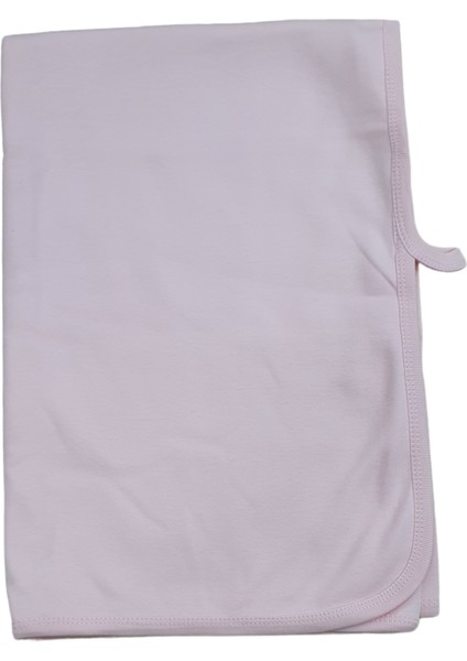 %100 Pamuklu Çift Kat Bebek Çocuk Battaniyesi 80X90 cm
