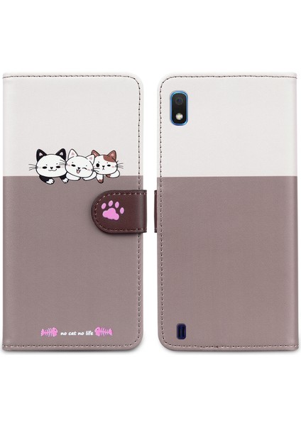 Samsung Galaxy A10 Sevimli Hayvan Desenli Kart Yuvalı Cüzdan Kılıfı (Yurt Dışından) indirimleri