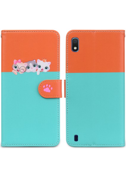 Samsung Galaxy A10 Sevimli Hayvan Desenli Kart Yuvalı Cüzdan Kılıfı (Yurt Dışından) indirimleri