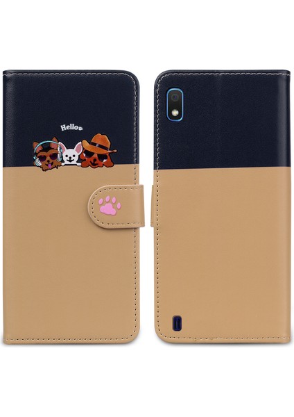Samsung Galaxy A10 Sevimli Hayvan Desenli Kart Yuvalı Cüzdan Kılıfı (Yurt Dışından) indirimleri