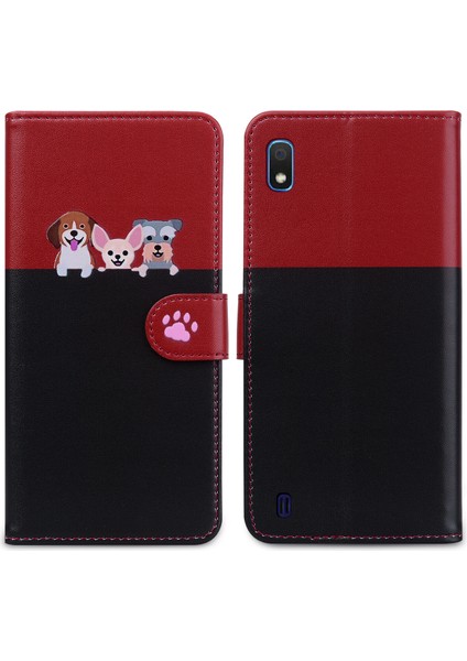 Samsung Galaxy A10 Sevimli Hayvan Desenli Kart Yuvalı Cüzdan Kılıfı (Yurt Dışından) indirimleri