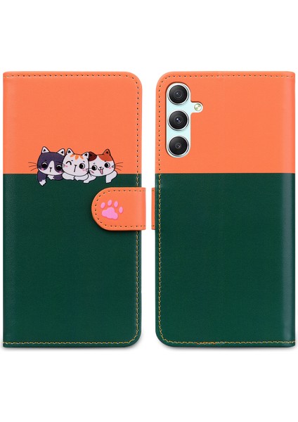 Samsung Galaxy A34 5g Sevimli Hayvan Desenli Kart Yuvalı Cüzdan Kılıfı (Yurt Dışından) indirimleri