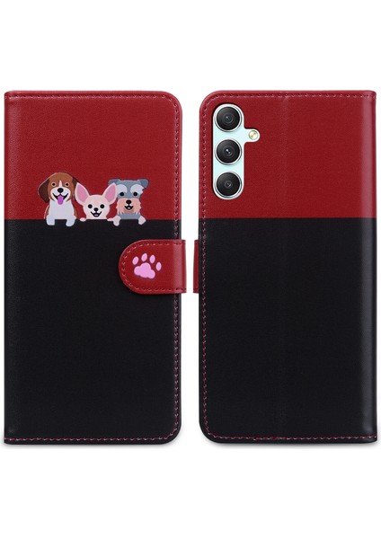 Samsung Galaxy A34 5g Sevimli Hayvan Desenli Kart Yuvalı Cüzdan Kılıfı (Yurt Dışından) indirimleri