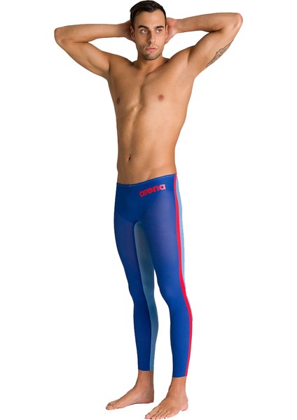 Powerskin R-Evo+ Ow Erkek Mavi Yüzücü Mayo 25275730 modelleri