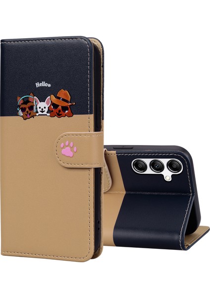 Samsung Galaxy A14 5g Sevimli Hayvan Desenli Kart Yuvalı Cüzdan Kılıfı (Yurt Dışından) fırsatları