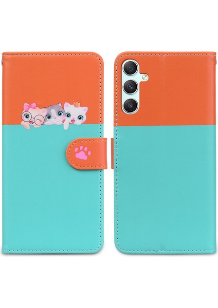Samsung Galaxy A34 5g Sevimli Hayvan Desenli Kart Yuvalı Cüzdan Kılıfı (Yurt Dışından) indirimleri
