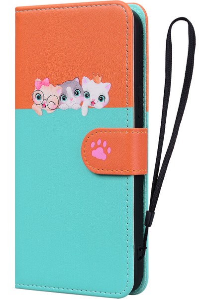 Sony Xperia 10 V Sevimli Hayvan Desenli Kart Yuvalı Cüzdan Kılıfı (Yurt Dışından) fiyatları