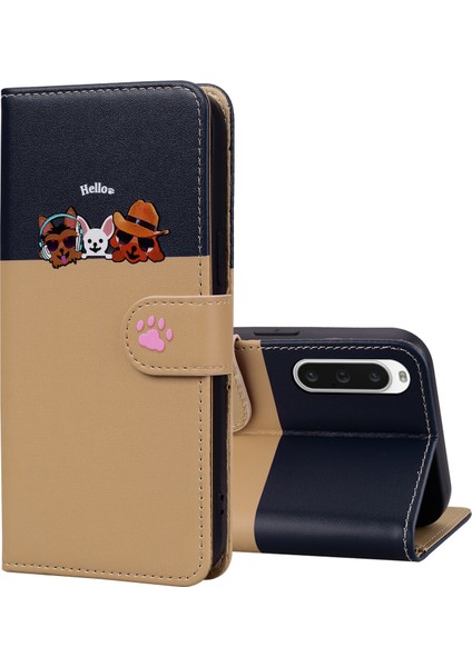Sony Xperia 10 V Sevimli Hayvan Desenli Kart Yuvalı Cüzdan Kılıfı (Yurt Dışından) fırsatları