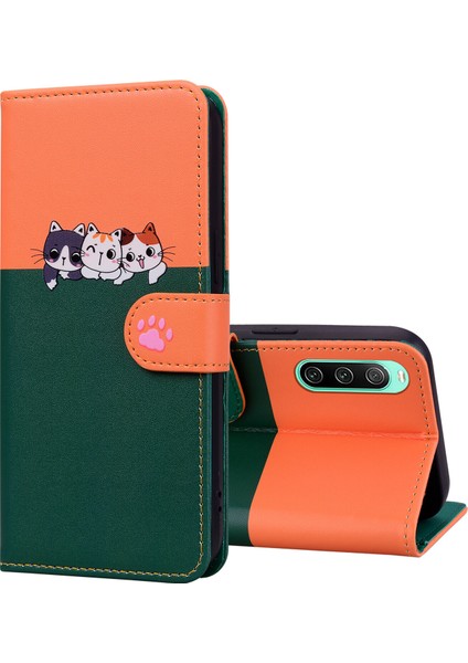Sony Xperia 10 Iv Sevimli Hayvan Desenli Kart Yuvalı Cüzdan Kılıfı (Yurt Dışından) fırsatları