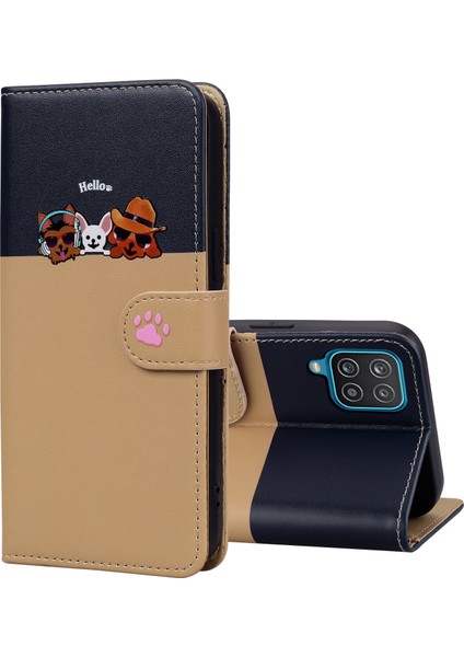 Samsung Galaxy A12 Sevimli Hayvan Desenli Kart Yuvalı Cüzdan Kılıfı (Yurt Dışından) fırsatları