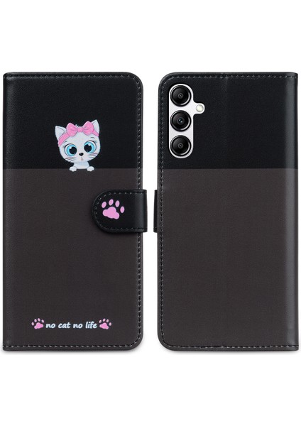 Samsung Galaxy A14 5g Sevimli Hayvan Desenli Kart Yuvalı Cüzdan Kılıfı (Yurt Dışından) indirimleri