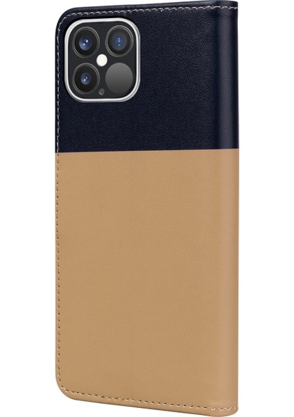 iPhone 13 Pro Sevimli Hayvan Desenli Kart Yuvalı Cüzdan Kılıfı (Yurt Dışından)