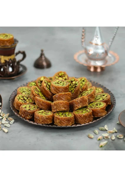 Antepli Baklava Halep Burması 500 gr Paket