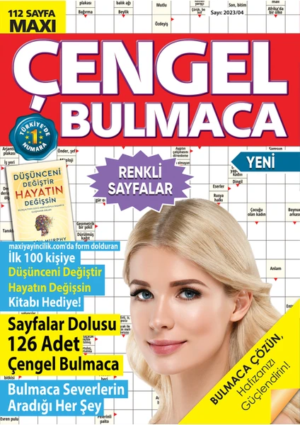 Çengel Bulmaca 4. Sayı - 2023