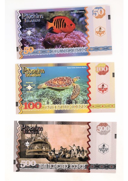 6 Adet Kraliçe Fantasi Paralar Çil Banknot
