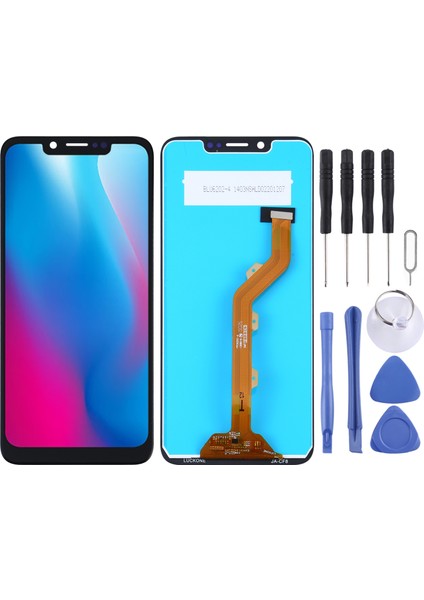 Tecno Camon Için Tft LCD Ekran 11 Pro Cf8 Sayısallaştırıcı Tam Montajlı (Yurt Dışından)