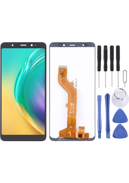 Tecno Pop 4 BC2C Için Tft LCD Ekran Dijitalleştirici Tam Montajlı (Yurt Dışından)