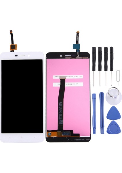 Sayısallaştırıcı Tam Montajlı Xiaomi Mi 4s Için Tft LCD Ekran - Beyaz (Yurt Dışından)