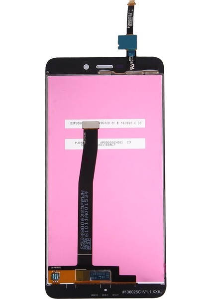 Sayısallaştırıcı Tam Montajlı Xiaomi Mi 4s Için Tft LCD Ekran - Beyaz (Yurt Dışından) modelleri