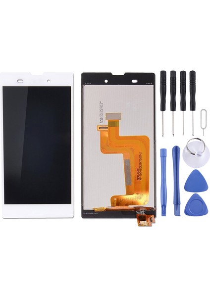 Sony Xperia T3 Için LCD Ekran + Dokunmatik Panel (Yurt Dışından)