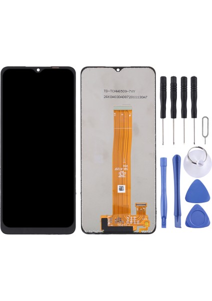 Samsung Galaxy A12/A32 5G/M12 SM-A125 SM-A326 SM-M127 Için Oem LCD Ekran Sayısallaştırıcı Tam Embly (Yurt Dışından)
