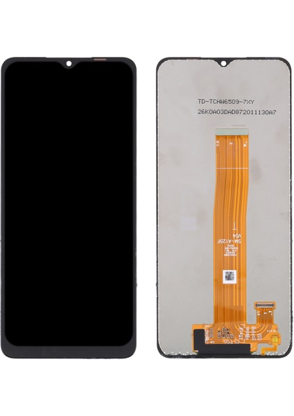Samsung Galaxy A12/A32 5G/M12 SM-A125 SM-A326 SM-M127 Için Oem LCD Ekran Sayısallaştırıcı Tam Embly (Yurt Dışından)
