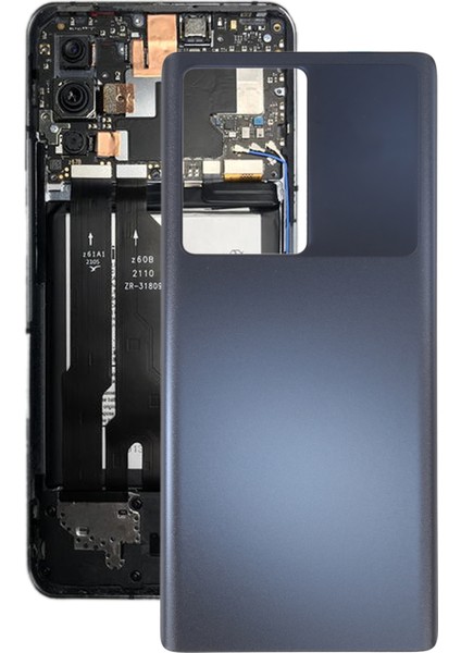 Zte Nubia Için Pil Geri Kapağı Z40 Pro NX701J (Yurt Dışından)