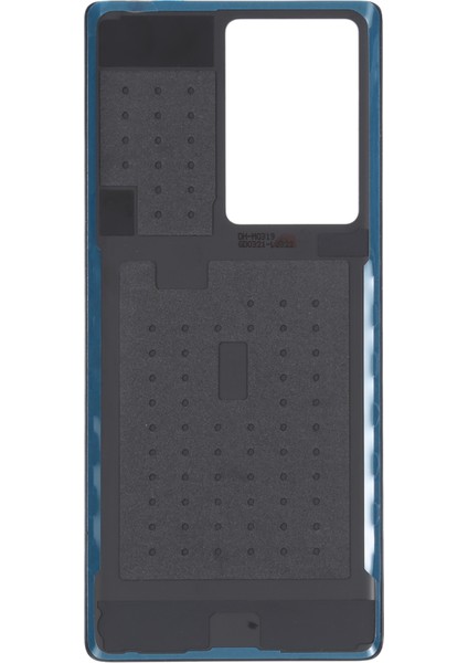 Zte Nubia Için Pil Geri Kapağı Z40 Pro NX701J (Yurt Dışından) modelleri