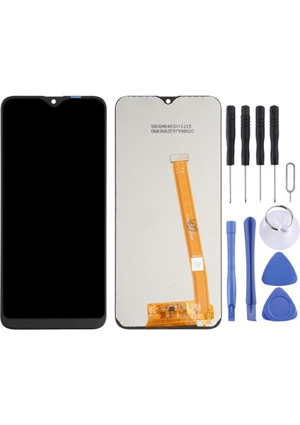 Pls Tft LCD Galaxy A10E Için Sayısallaştırıcı Tam Embly (Siyah) (Yurt Dışından)