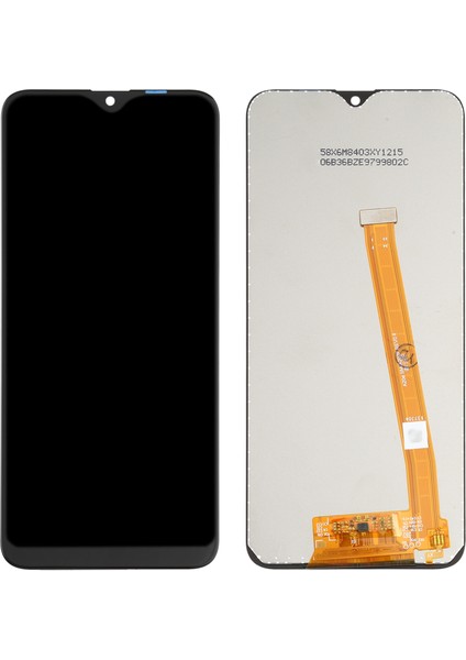 Pls Tft LCD Galaxy A10E Için Sayısallaştırıcı Tam Embly (Siyah) (Yurt Dışından)