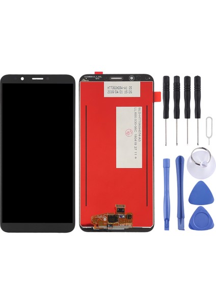 Huawei Honor 7c / Honor 7c Için Dijitalleştirici Tft LCD Ekran - Siyah (Yurt Dışından)