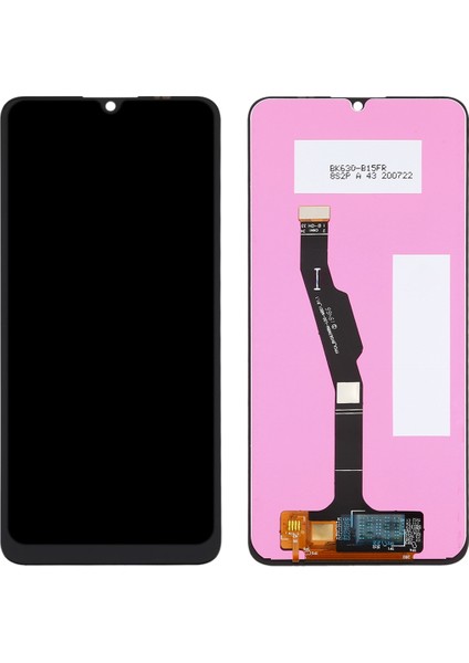 Huawei Y6P Için Dijitalleştirici Tft LCD Ekran - Çok Renkli (Yurt Dışından) modelleri