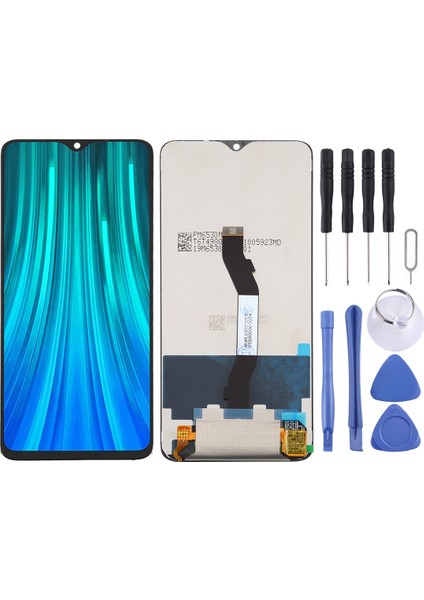 Xiaomi Redmi Için Tft LCD Ekran Note 8 Pro Sayısallaştırıcı Tam Montaj - Siyah (Yurt Dışından)