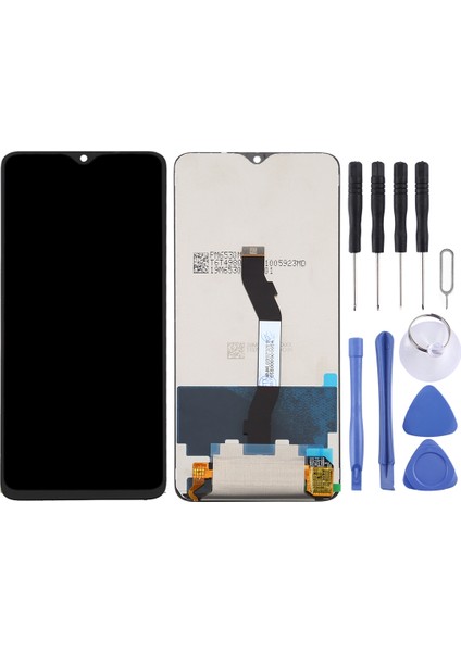 Xiaomi Redmi Için Tft LCD Ekran Note 8 Pro Sayısallaştırıcı Tam Montaj - Siyah (Yurt Dışından) fiyatları