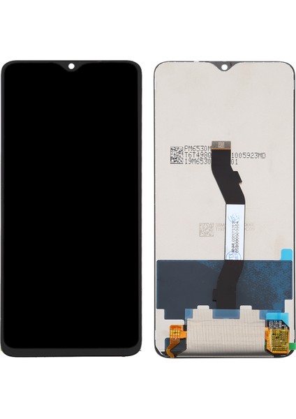 Xiaomi Redmi Için Tft LCD Ekran Note 8 Pro Sayısallaştırıcı Tam Montaj - Siyah (Yurt Dışından) modelleri